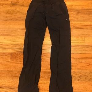 Lululemon Dance Studio lined pants 3